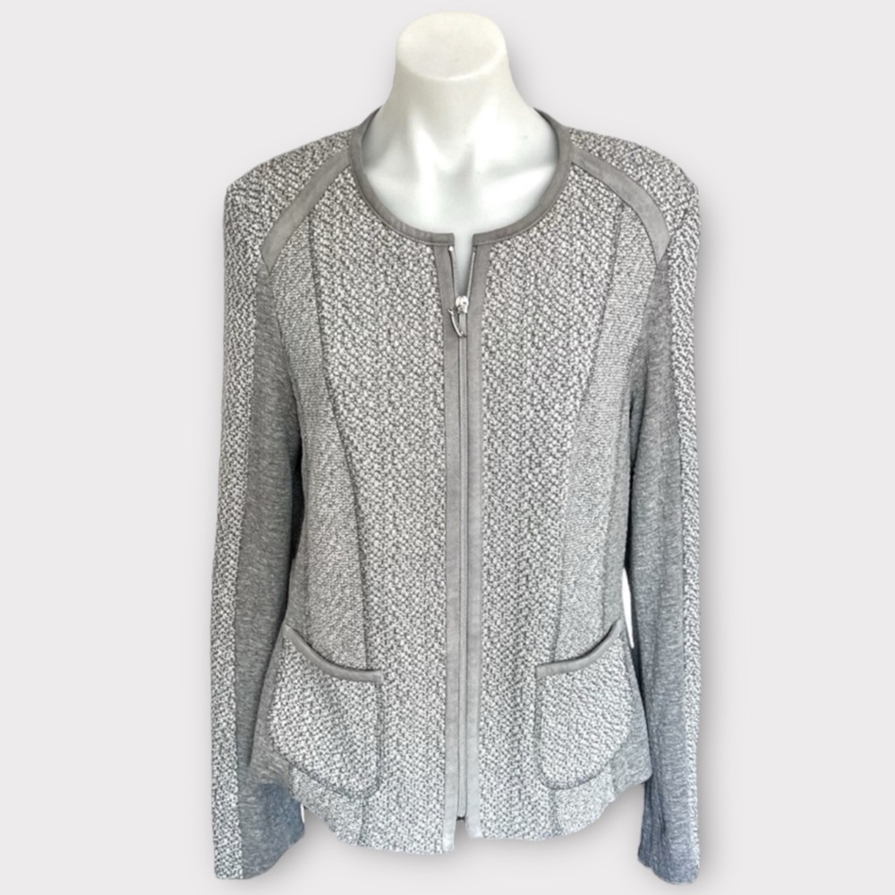 Rabe 1920 Zippered Cardigan/ sweater Size 40